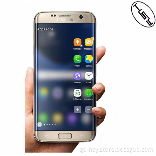 HUYSHE screen protector samsung s7 edge 3D pet full cover front and back